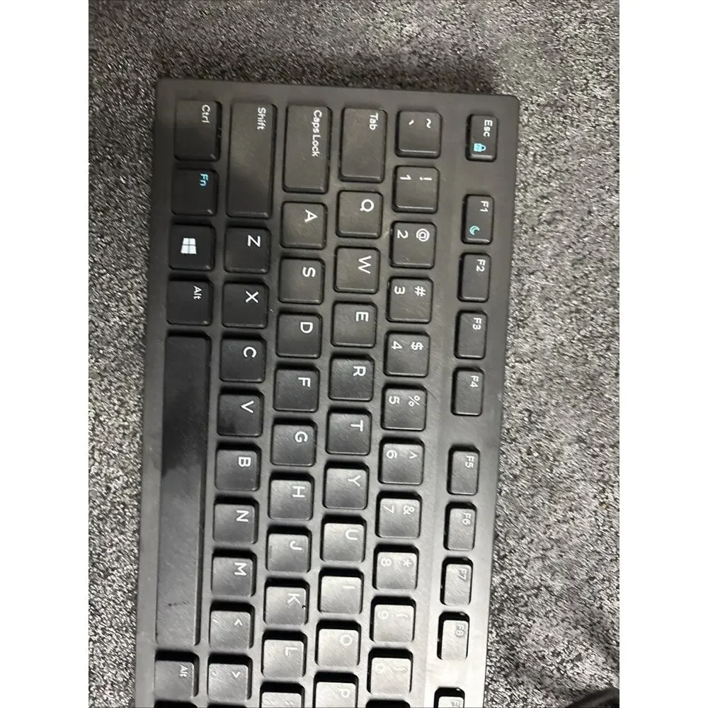 Dell KB216-BK-US Wired Keyboard - Black